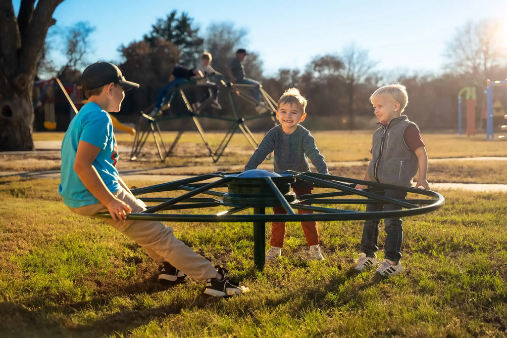 American-Made Merry-Go-Rounds | Based in Clyde, Texas