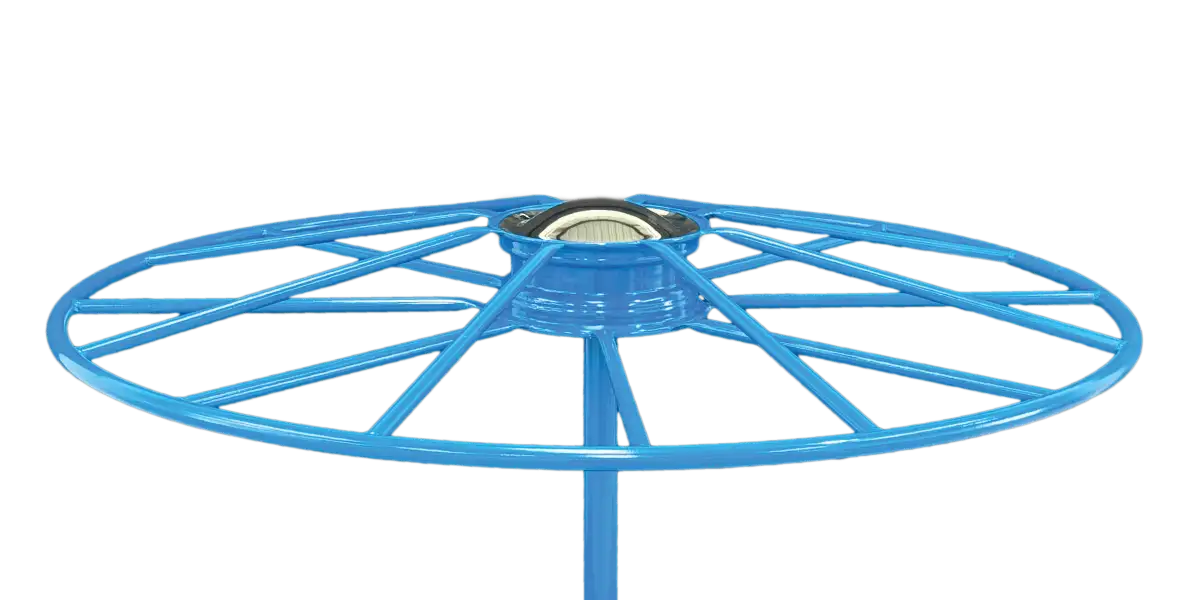 Blue Merry-Go-Round | Installed on-site! – Voy's Workshop